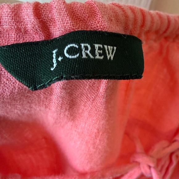 J. Crew Coral Pink Halter Beach Cover-Up Dress - Picture 6 of 9